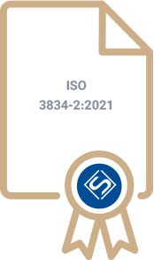ISO 3834-2:2021 سازور سازه