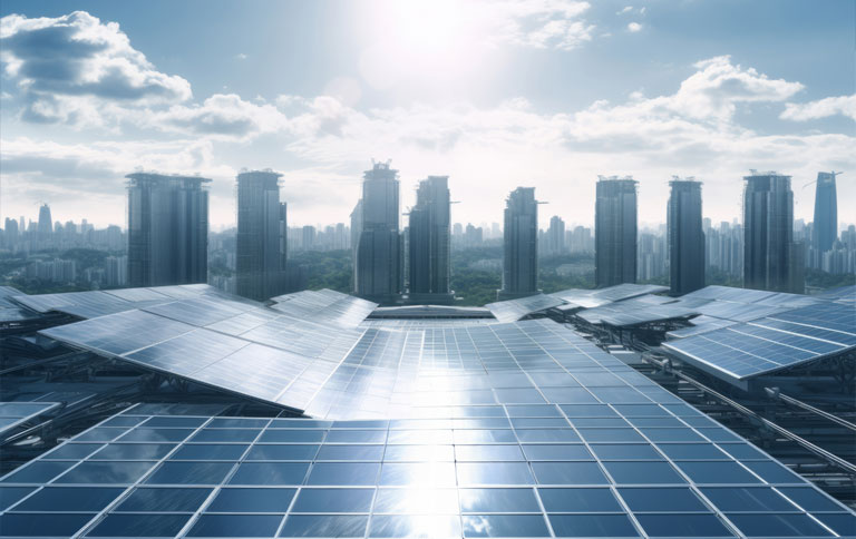 The Role of Renewable Energy in the Construction Industry